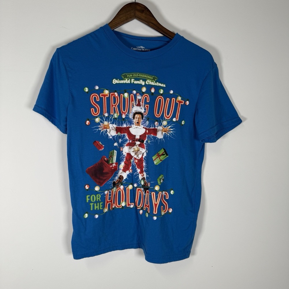 Christmas Vacation Nations Lampoon's Christmas Holiday Shirt Short Sleeve Unisex